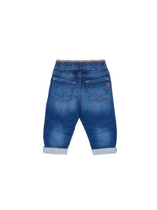 Pantalone, unisex, logato. DIESEL | K00311 KXBT1K01